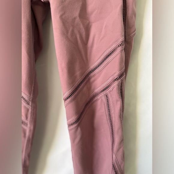 Victoria Secret Knockout Legging Sport Women’s XS Dusty Rose Pink - Picture 5 of 7